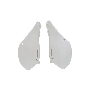 Rtech Side Panels - Kawasaki KX125 KX250 99-02 WHITE
