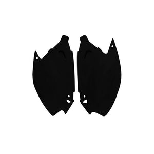 Rtech Side Panels - Kawasaki KX125 KX250 03-10 BLACK