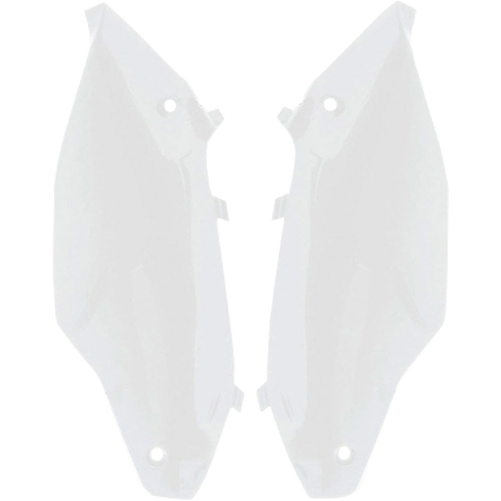 Rtech Side Panels - Kawasaki KX250F 13-16 KX450F 12-15 WHITE