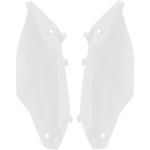 Rtech Side Panels - Kawasaki KX250F 13-16 KX450F 12-15 WHITE