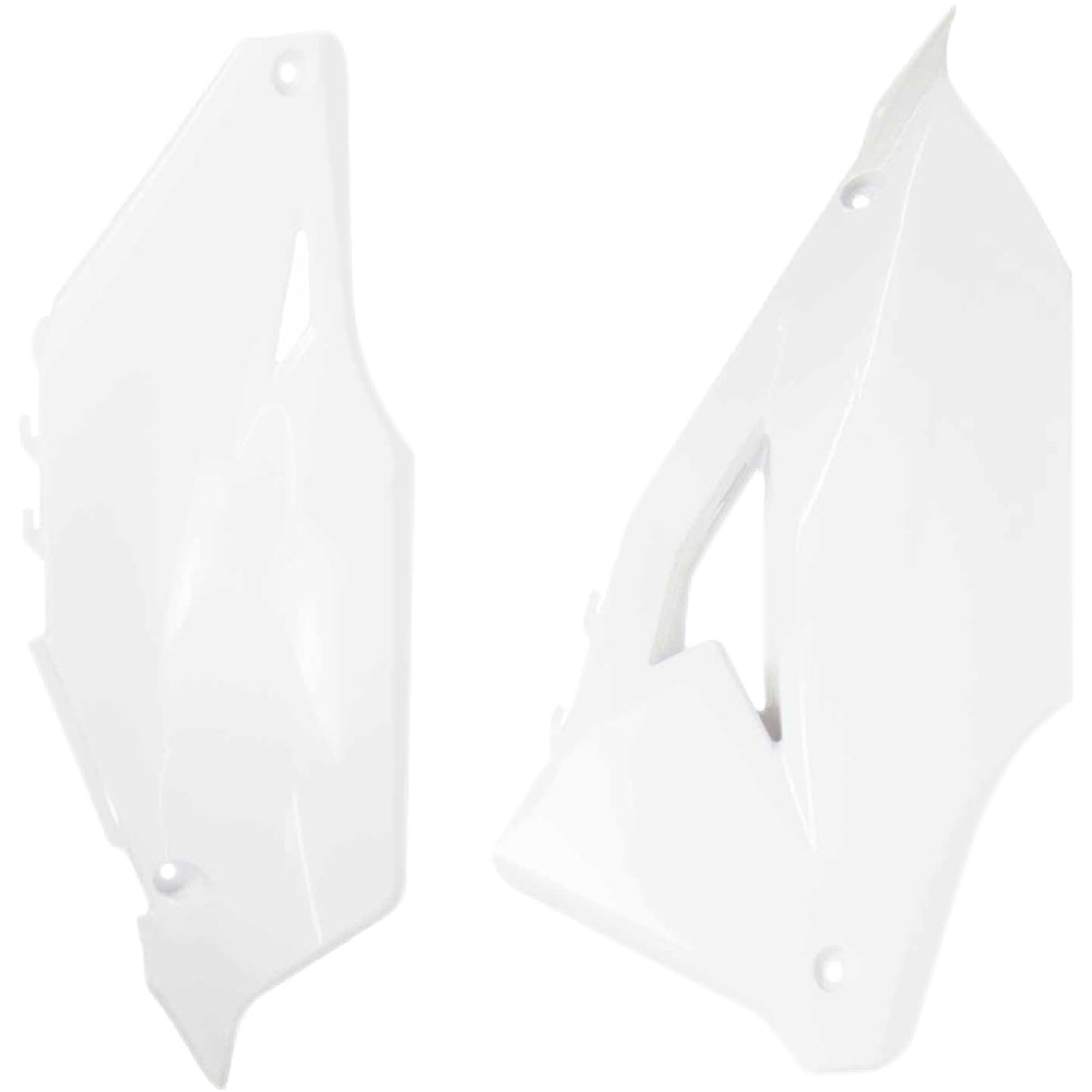 Rtech Side Panels - Kawasaki KX450 KX450F WHITE