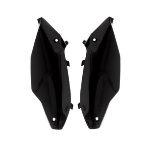 Rtech Side Panels - Kawasaki KX250F 13-16 KX450F 12-15 BLACK