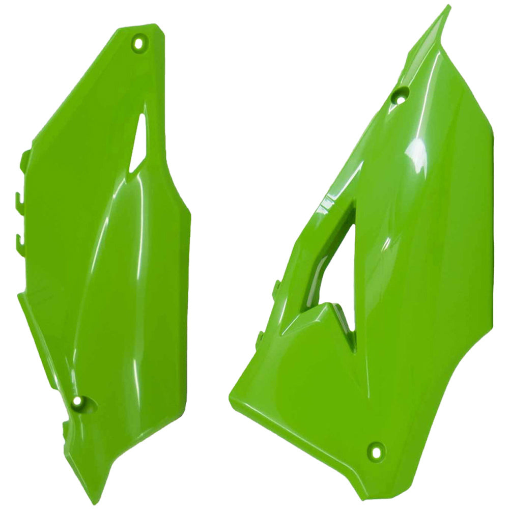 Rtech Side Panels - Kawasaki KX450 KX450F GREEN