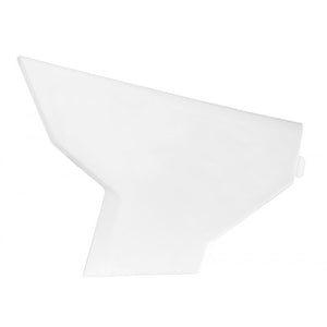 AIR BOX COVERS HUSQVARNA TC125 TC250 FC250 FC350 FC450 TX300 FX350 FX450 23-24 WHITE