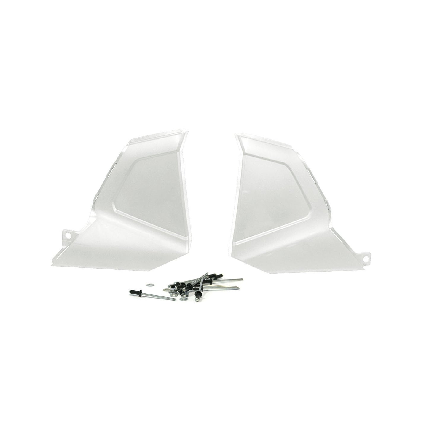 Rtech Restyled Air Box Side Panels - Yamaha YZ125 YZ250 YZ250X WR250 YZ125X White