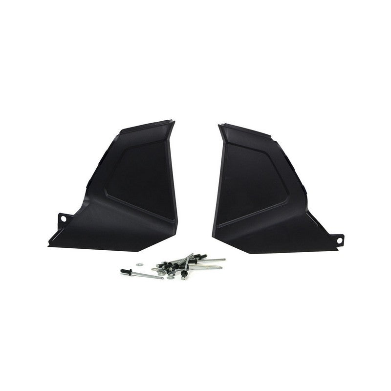 Rtech Restyled Air Box Side Panels - YAMAHA YZ125 250 250X WR250 YZ125X Black