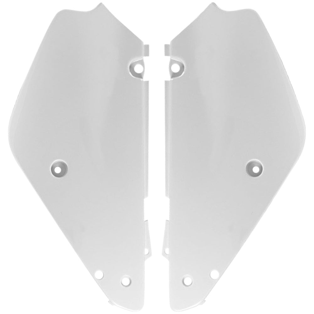 Rtech Side Panels - Suzuki RM85 WHITE