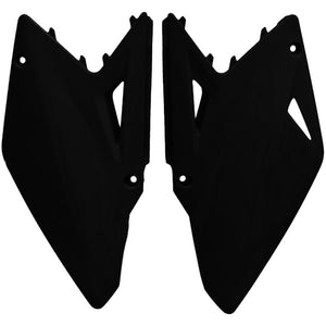 Rtech Side Panels - Suzuki RMZ450 08-17 BLACK