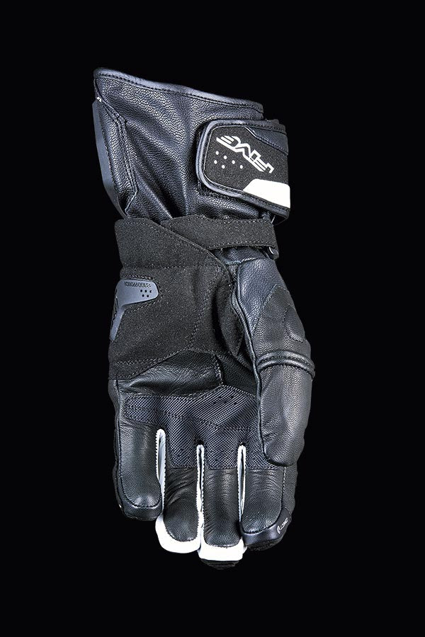 Five : Large (10) : RFX4 Evo Gloves : Summer : Black/White