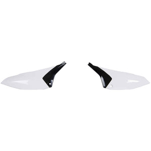 Rtech Side Panels - YAMAHA YZ65 White
