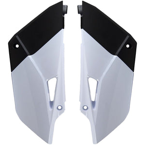 Rtech Side Panels - Yamaha YZ85 WHITE