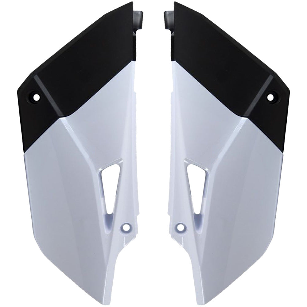 Rtech Side Panels - Yamaha YZ85 WHITE