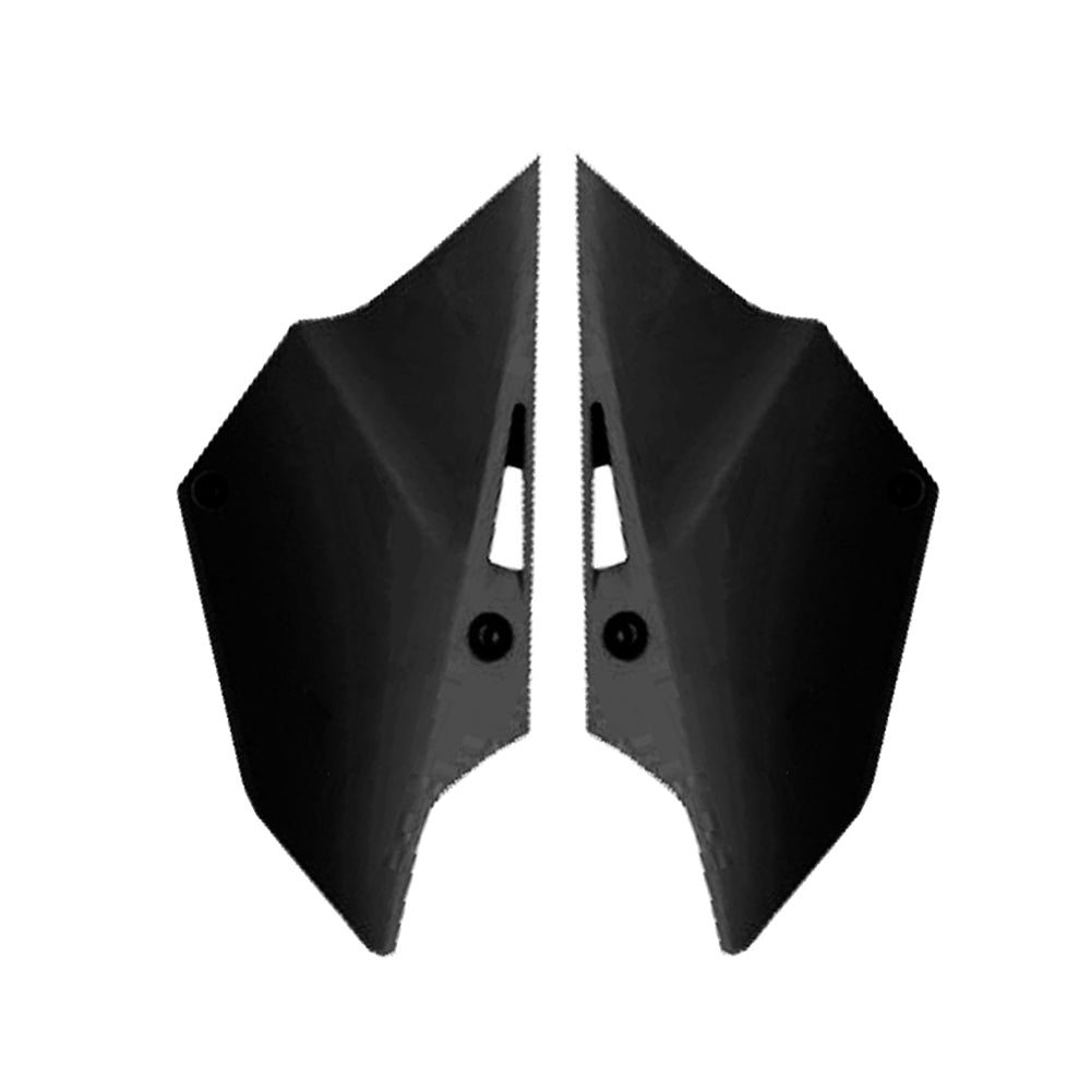 Rtech Side Panels - Yamaha YZ125 YZ250 YZ250X YZ125X Black
