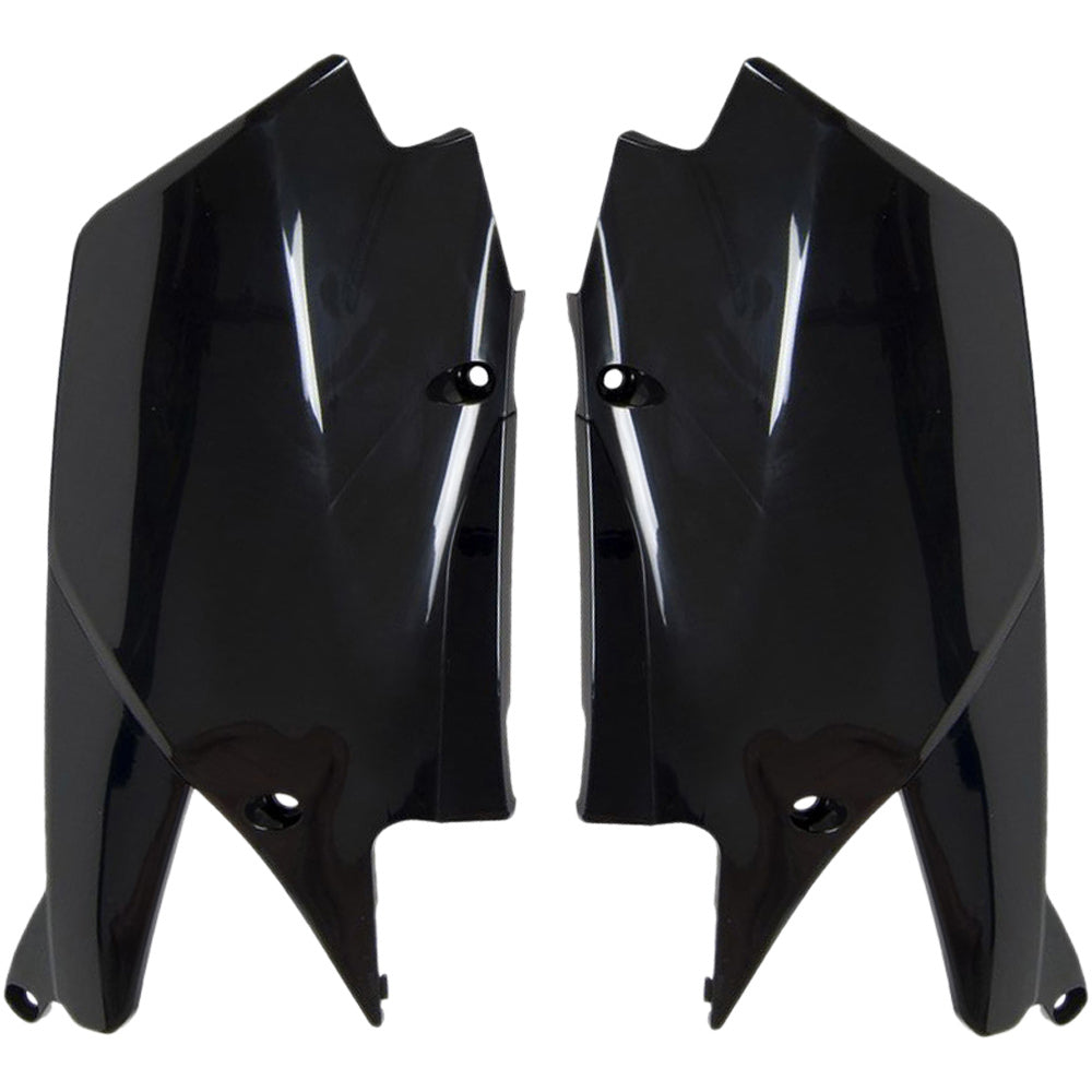 Rtech Side Panels - Yamaha YZ450F YZ250F YZ450FX YZ250FX BLACK