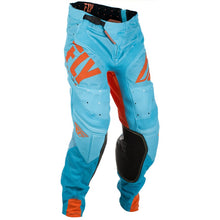 Load image into Gallery viewer, Fly : 28&quot; : Adult Hydrogen Lite : MX Pant : Orange/Blue : SALE