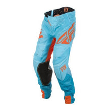 Load image into Gallery viewer, Fly : 30&quot; : Adult Hydrogen Lite : MX Pant : Orange/Blue : SALE