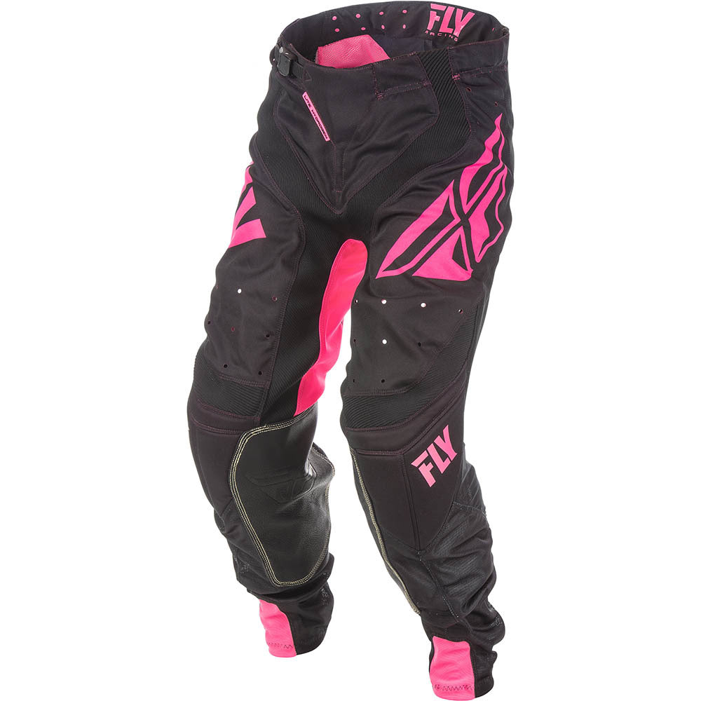 Fly : 28" : Adult Hydrogen Lite : MX Pant : Pink/Black : SALE