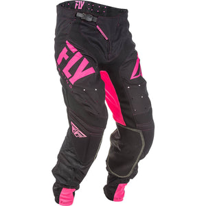 Fly : 28" : Adult Hydrogen Lite : MX Pant : Pink/Black : SALE