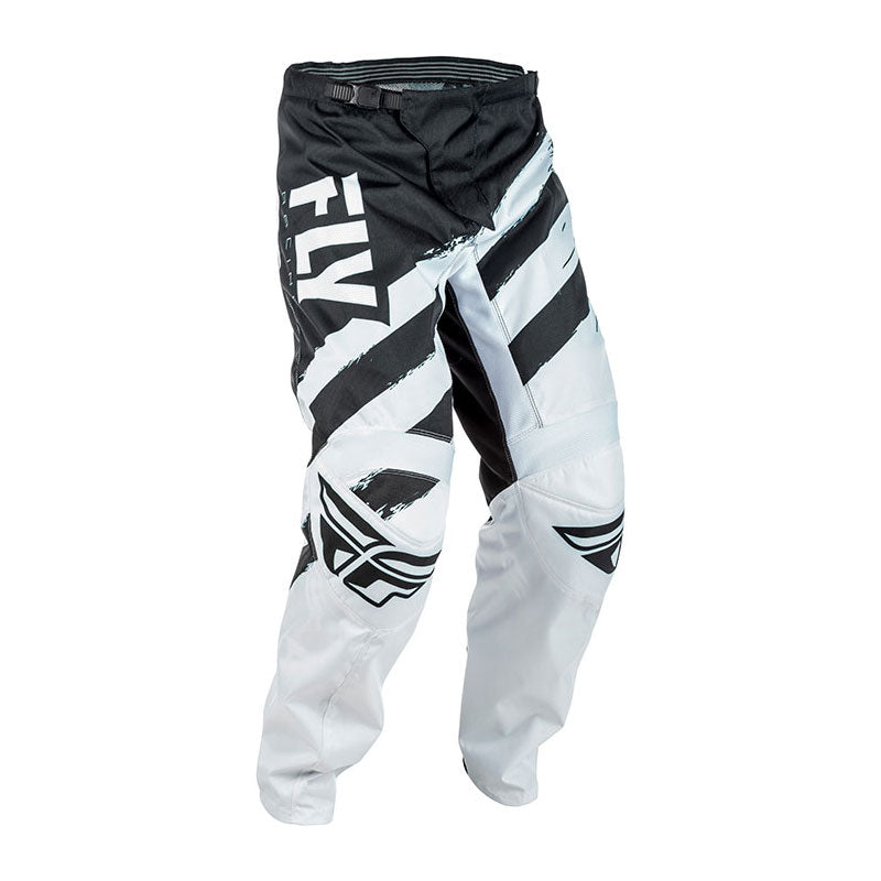 Fly : Youth 20" : F16 MX Pants : Black/White : SALE