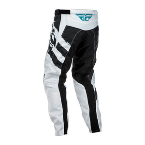 Fly : Youth 20" : F16 MX Pants : Black/White : SALE