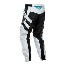 Load image into Gallery viewer, Fly : Youth 20&quot; : F16 MX Pants : Black/White : SALE