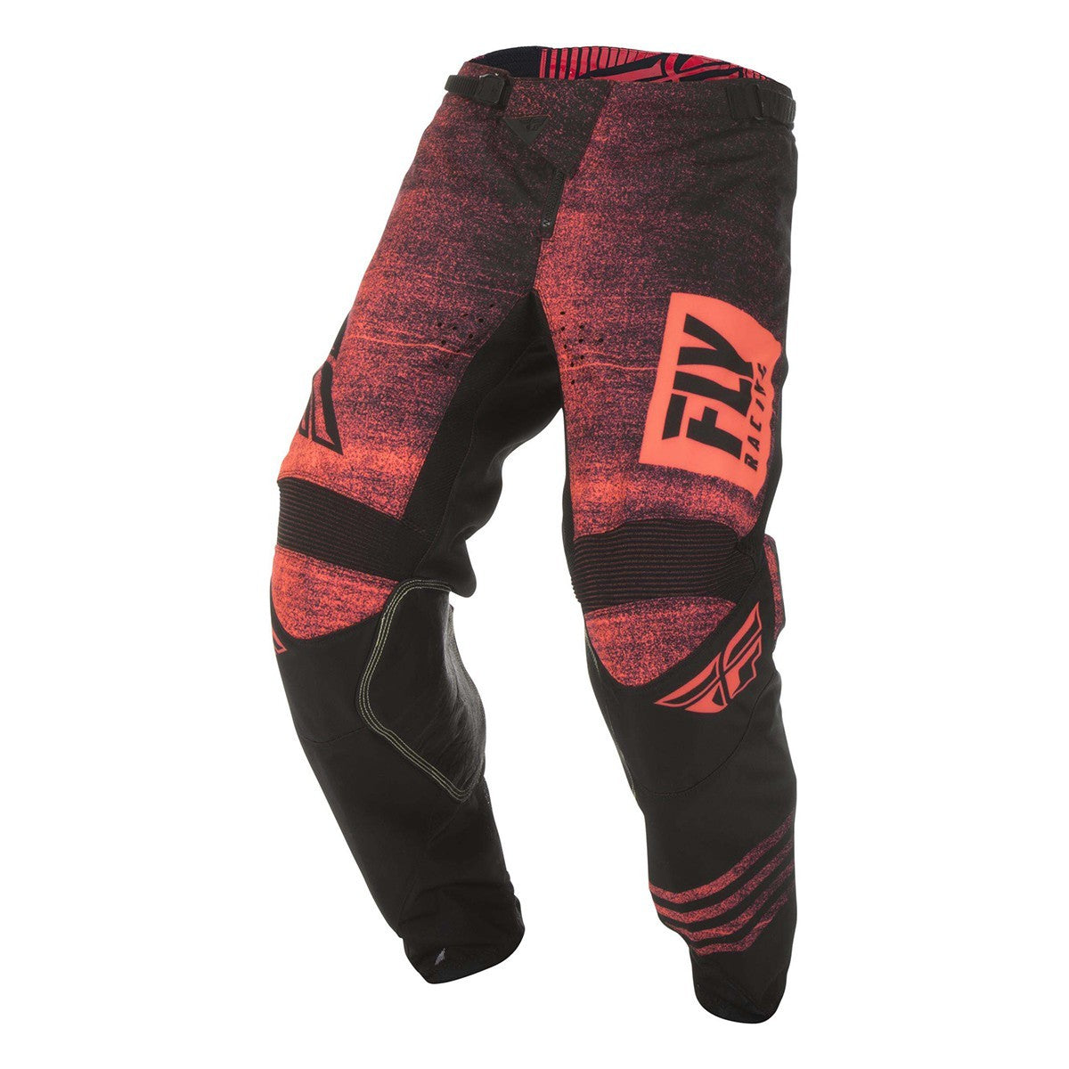 Fly : Youth 18" : Kinetic Noiz MX Pants : Red/Black : SALE