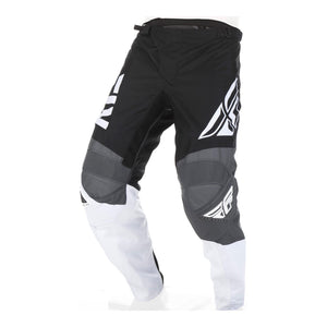 Fly : Youth 22" : F-16 MX Pants : Black/White : SALE