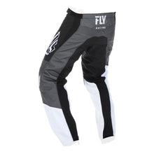 Load image into Gallery viewer, Fly : Youth 22&quot; : F-16 MX Pants : Black/White : SALE