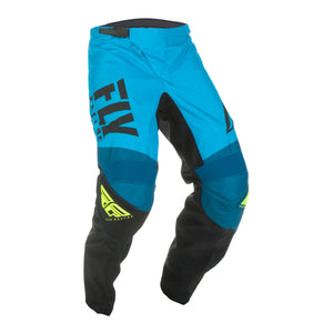 Fly : Youth 18" : F-16 MX Pants : Blue/Black : SALE