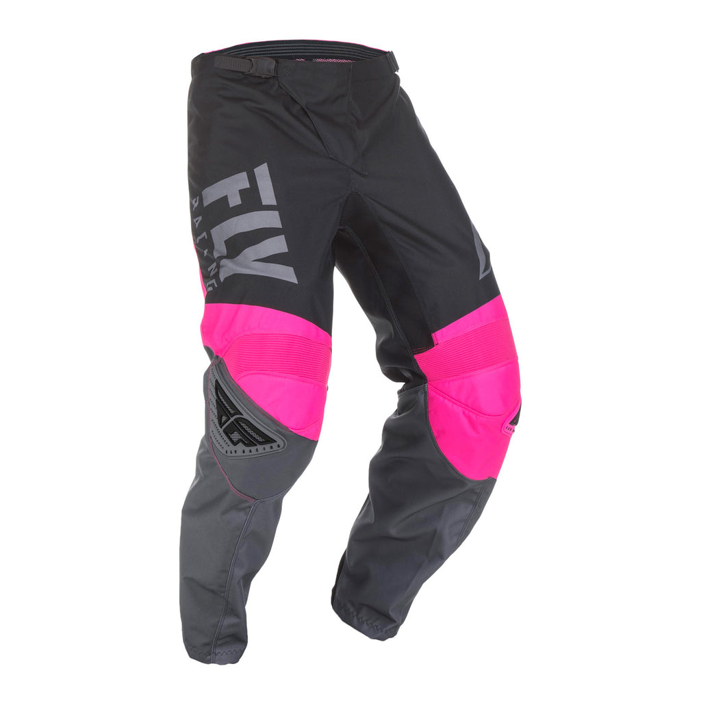 Fly : Adult 32" : F-16 MX Pants : Pink/Black : SALE