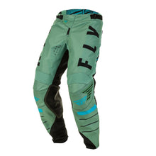 Load image into Gallery viewer, Fly : Adult 28&quot; : Kinetic K120 MX Pants : Green/Black : SALE