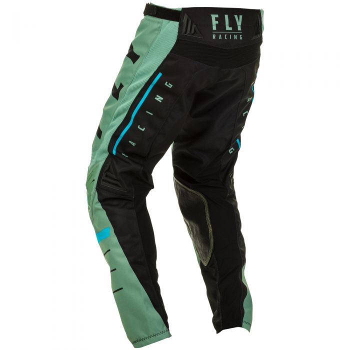 Fly : Adult 28" : Kinetic K120 MX Pants : Green/Black : SALE