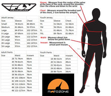 Load image into Gallery viewer, Fly : Adult 30&quot; : Kinetic K120 MX Pants : Orange/Black : SALE