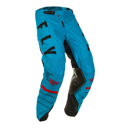 Fly : Youth 18" : Kinetic K120 MX Pants : Blue/Black : SALE