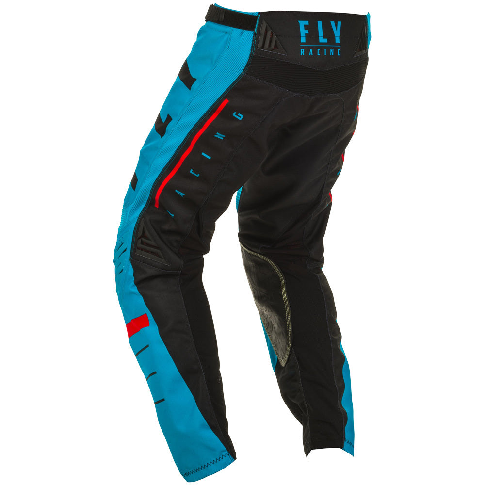 Fly : Youth 18" : Kinetic K120 MX Pants : Blue/Black : SALE