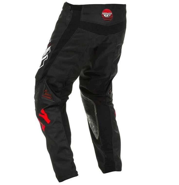 Fly : Youth 20" : Kinetic K220 MX Pants : Red/Black : SALE