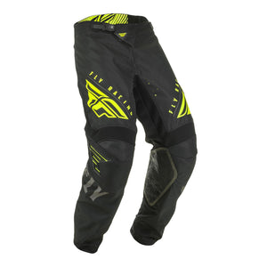 Fly : Youth 22" : Kinetic K220 MX Pants : Grey/Black : SALE