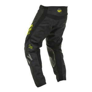 Fly : Youth 22" : Kinetic K220 MX Pants : Grey/Black : SALE