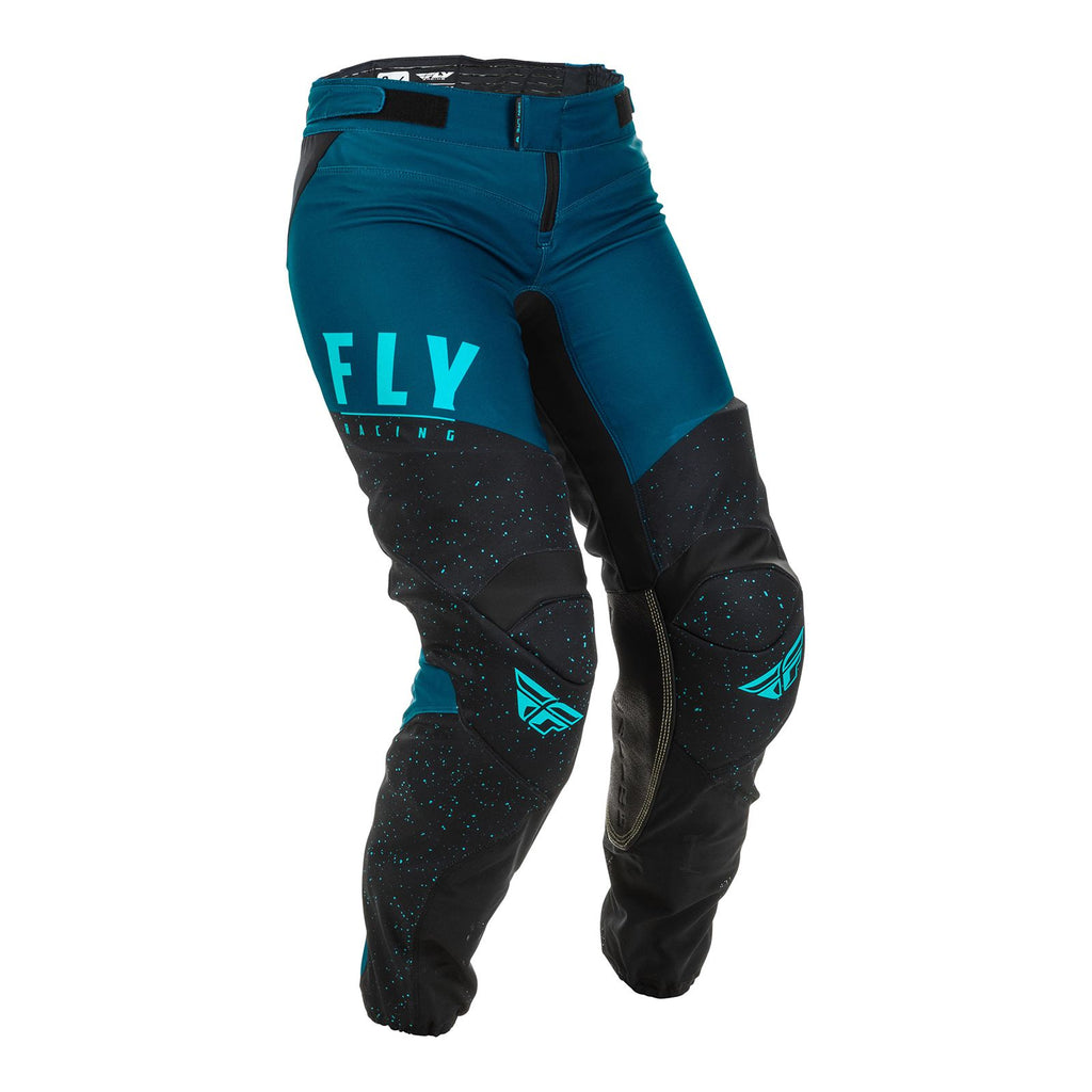 Fly : 3/4 (30") : Ladies : Lite Hydrogen MX Pants : Blue/Black : SALE