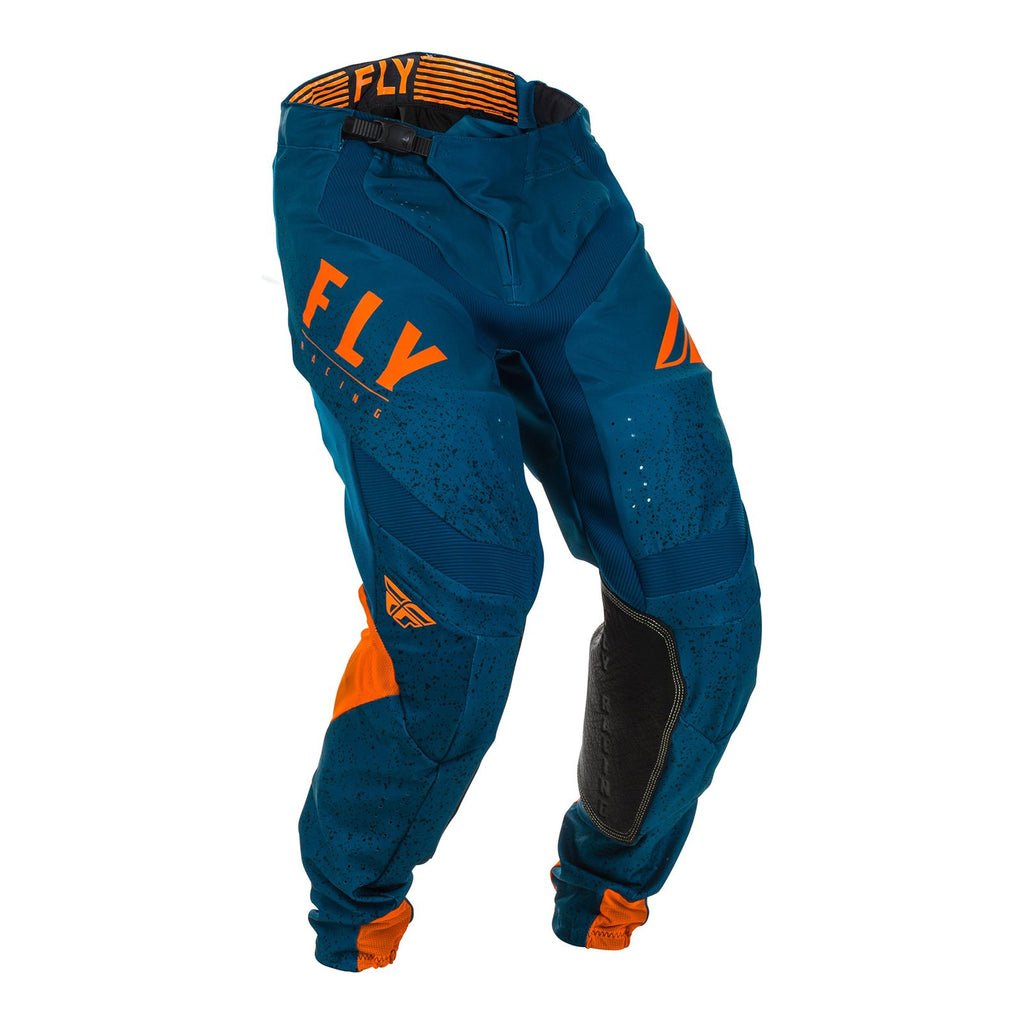 Fly : Adult 30" : Hydrogen Lite : MX Pants : Orange/Navy : SALE