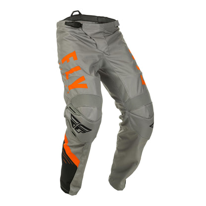 Fly : Youth 18" : F-16 MX Pants : Grey/Orange : SALE