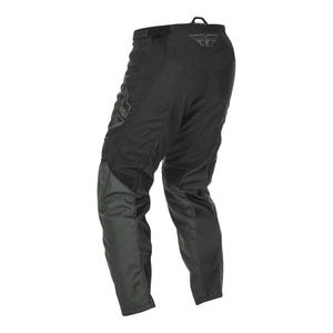 Fly : Youth 18" : F16 MX Pants : Black/Grey : SALE