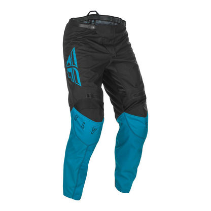 Fly : Youth 18" : F16 MX Pants : Blue/Black : SALE