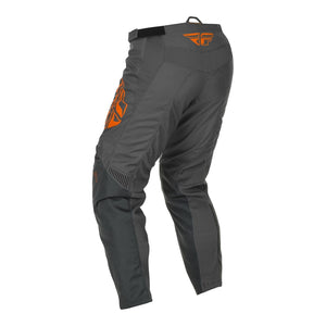 Fly : Youth 18" : F16 MX Pants : Grey/Orange : SALE