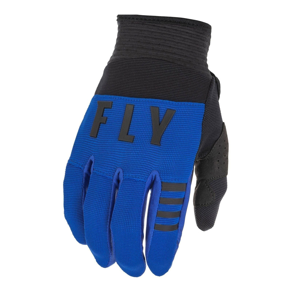 Fly : Youth 3X-Small (1) : F16 MX Gloves : Blue/Black : 2022