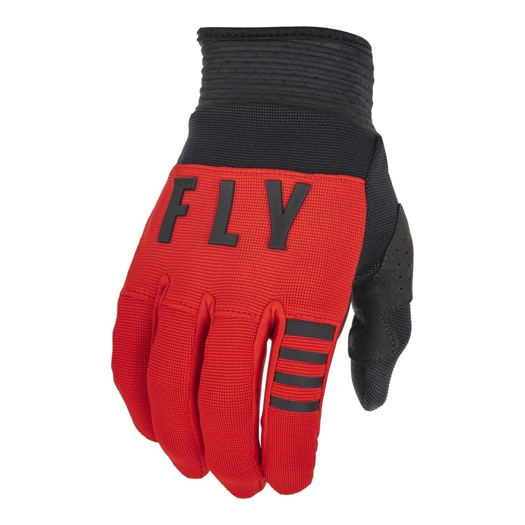 Fly : Youth 3X-Small (1) : F16 MX Gloves : Red/Black : 2022