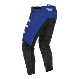 Fly : Youth 18" : F16 MX Pants : Blue/Black : 2022