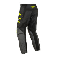 Load image into Gallery viewer, Fly : Youth 18&quot; : F-16 MX Pants : Hi-Vis/Black : 2022