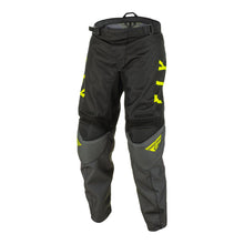 Load image into Gallery viewer, Fly : Youth 18&quot; : F-16 MX Pants : Hi-Vis/Black : 2022
