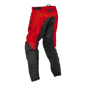 Fly : Youth 18" : F16 MX Pants : Red/Black : 2022